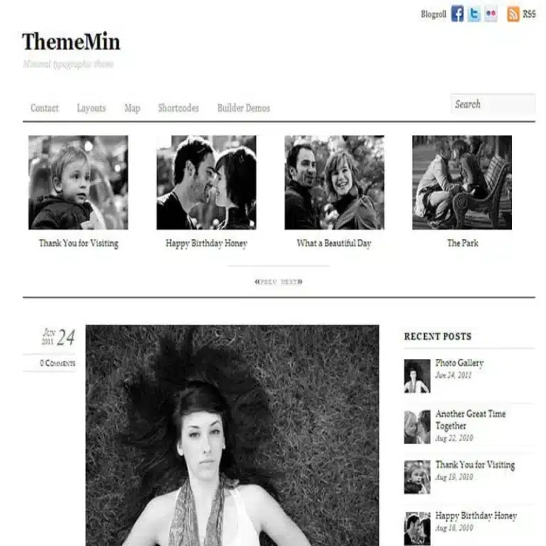 ThemeMin Theme Themify