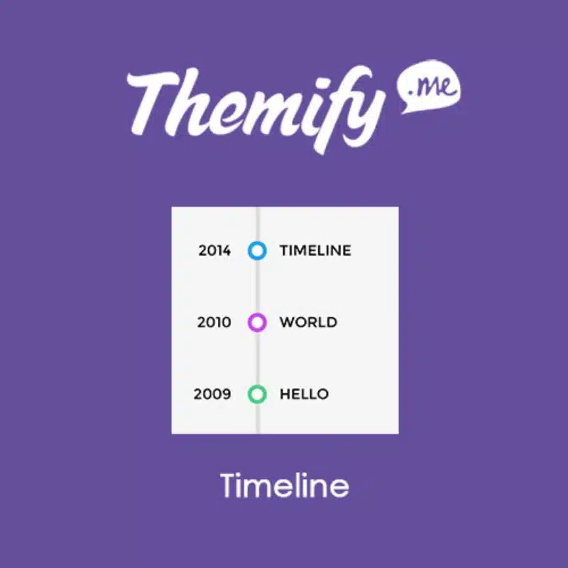 Timeline Themify Builder Addon Timeline Themify Builder Addon