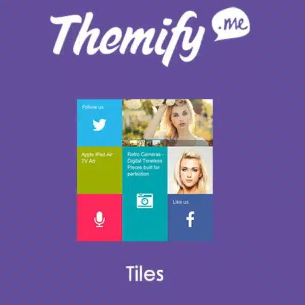 Themify Tiles Themify Builder Addon