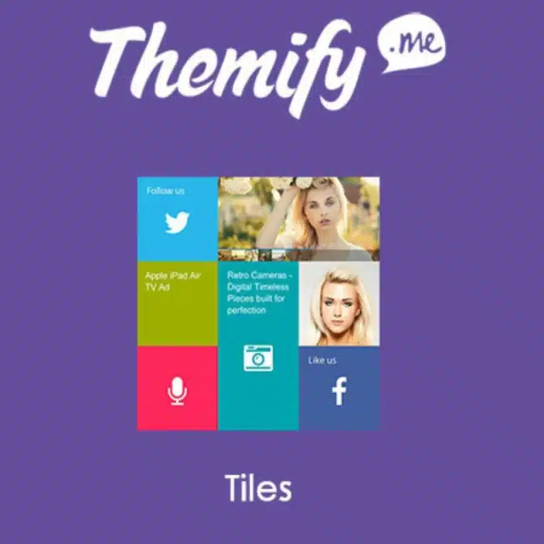 Themify Tiles Themify Builder Addon