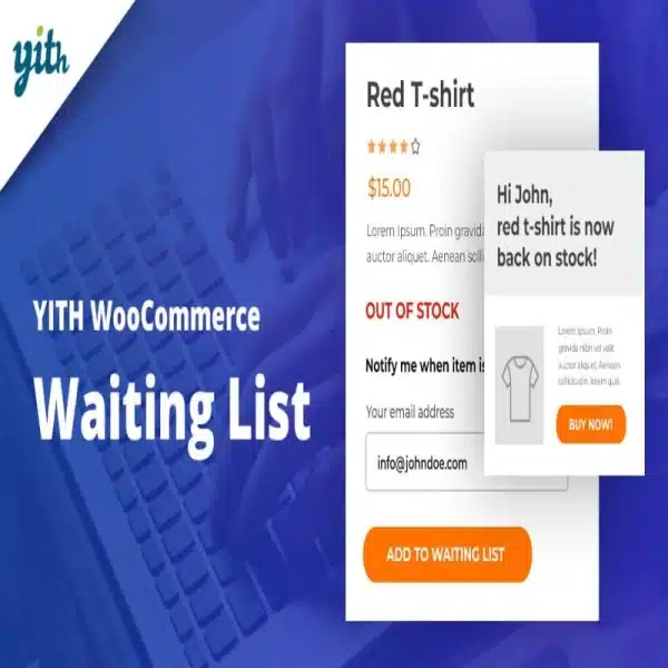 YITH WooCommerce Waitlist Premium