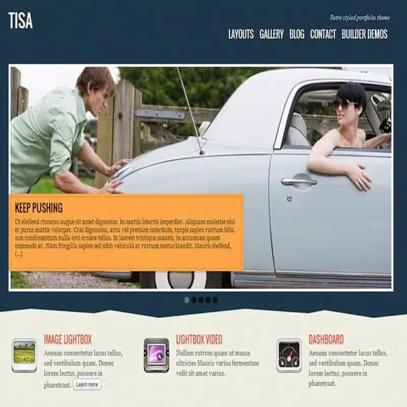 Tisa Theme Themify Tisa Theme Themify