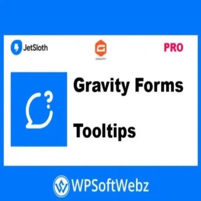 Tooltips Addon for Gravity Forms