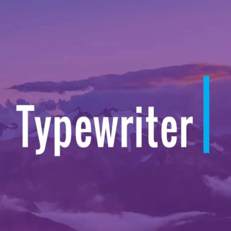 Typewriter Themify Builder Addon Typewriter Themify Builder Addon