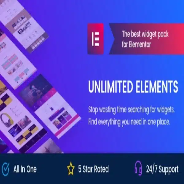 Unlimited Elements for Elementor