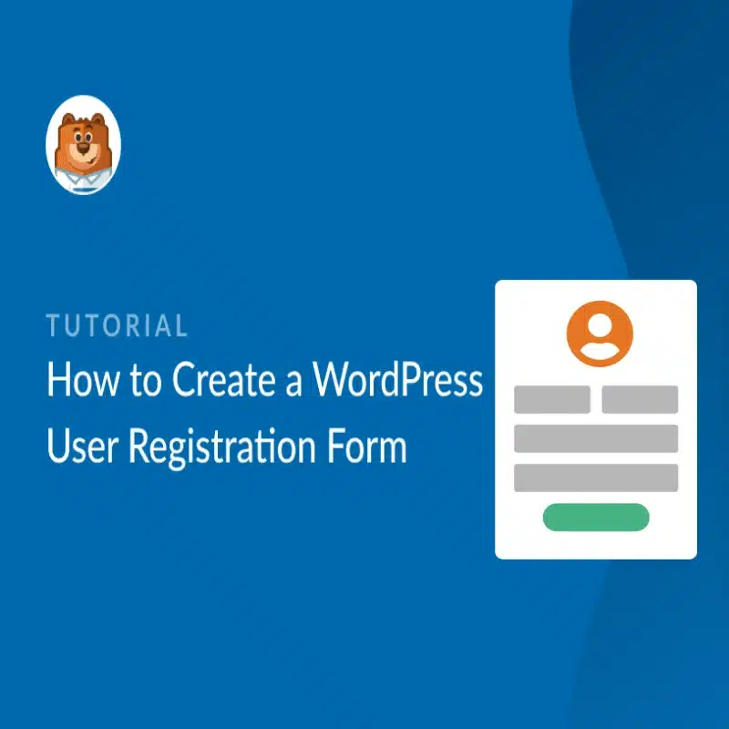 User Registration WPForms Pro Addon User Registration WPForms Pro Addon