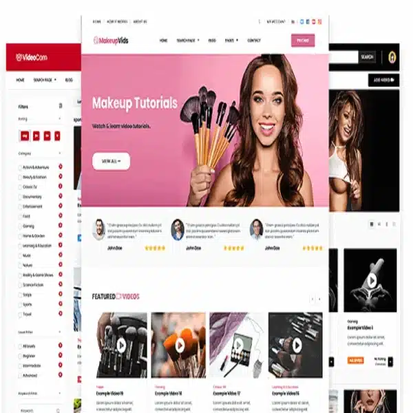 Video Theme Premiumpress