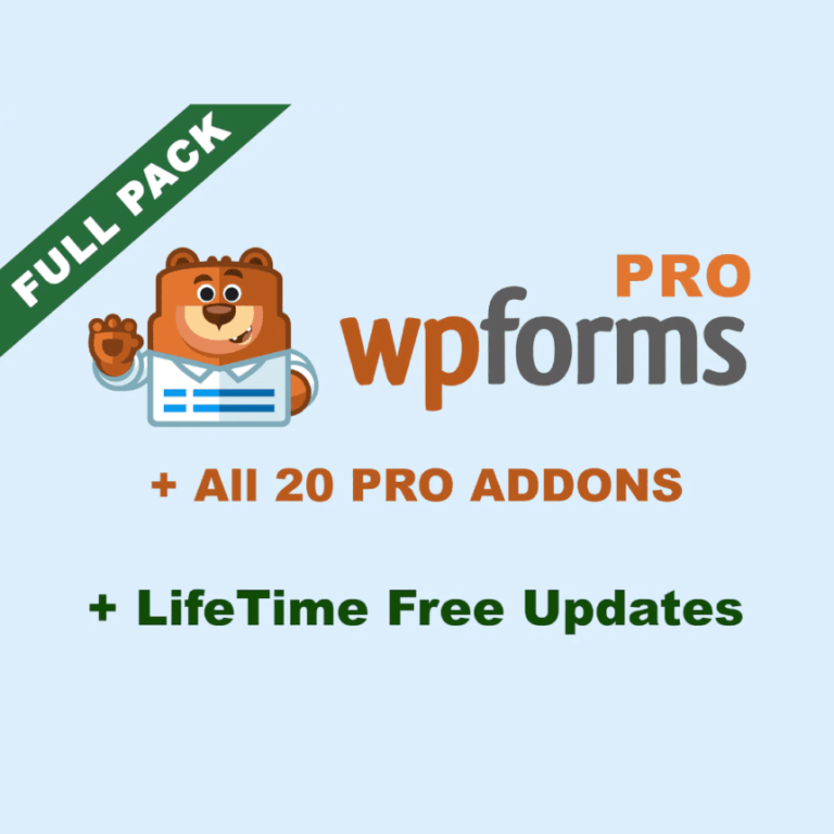 WPForms Pro (Full Bundle)