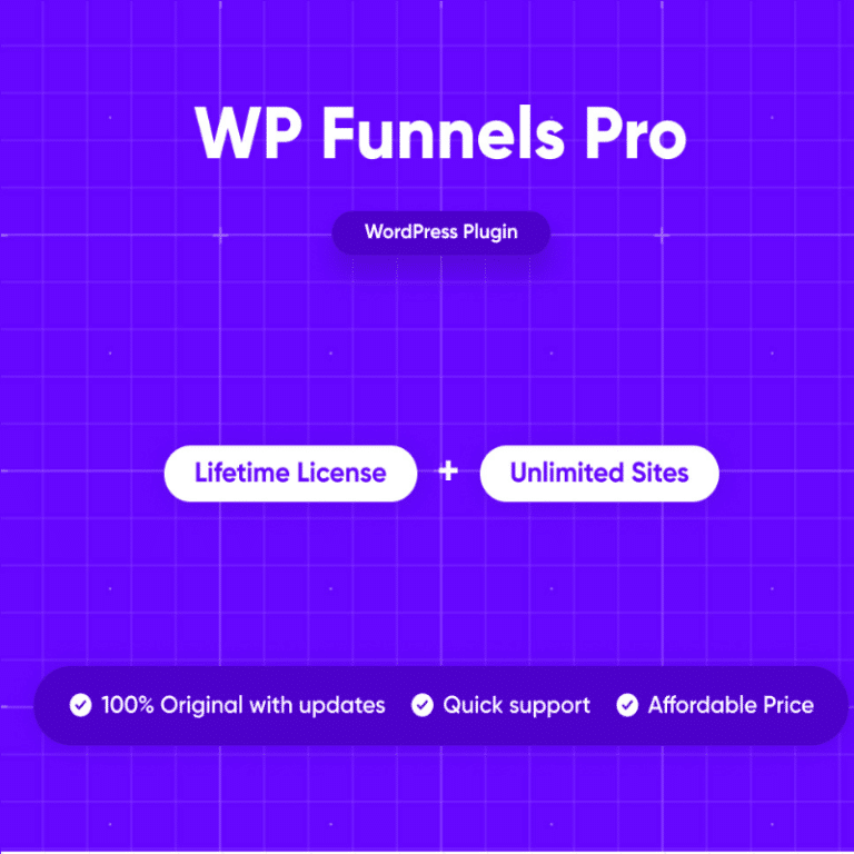 WPFunnels Pro Bundle All plugins