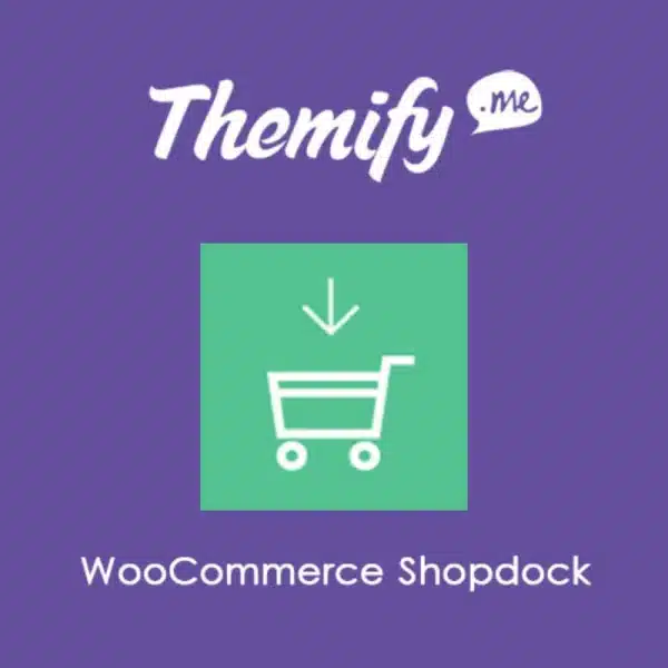 WooCommerce Shopdock Themify