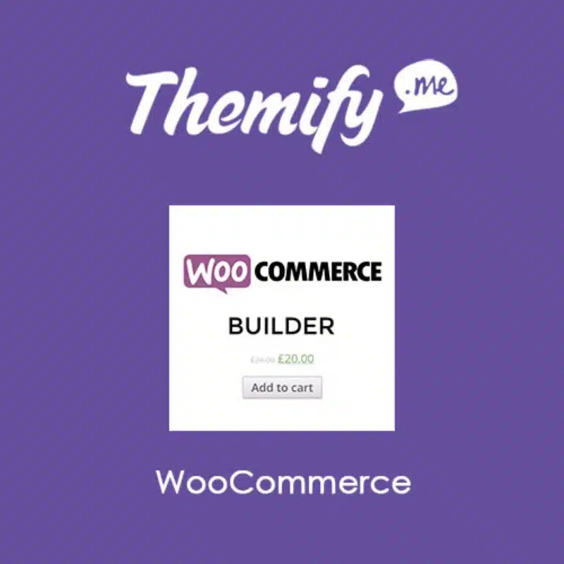 WooCommerce Themify Builder Addon WooCommerce Themify Builder Addon