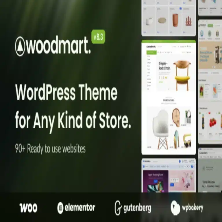 WoodMart Theme