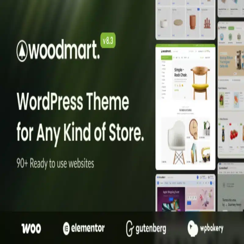 WoodMart Theme WoodMart Theme