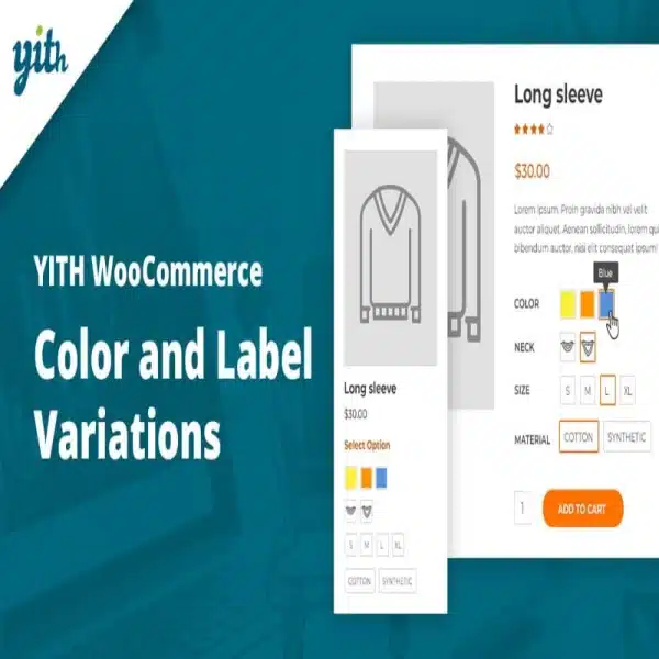 YITH Color Image & Label Variation Swatches for WooCommerce Premium