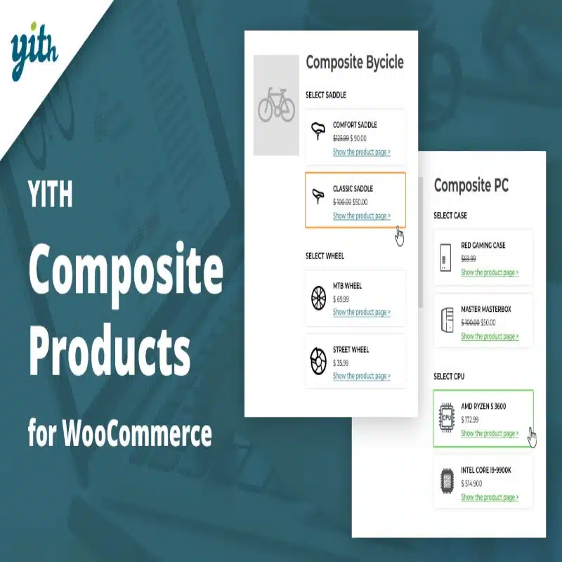 YITH Composite Products for WooCommerc YITH Composite Products for WooCommerc