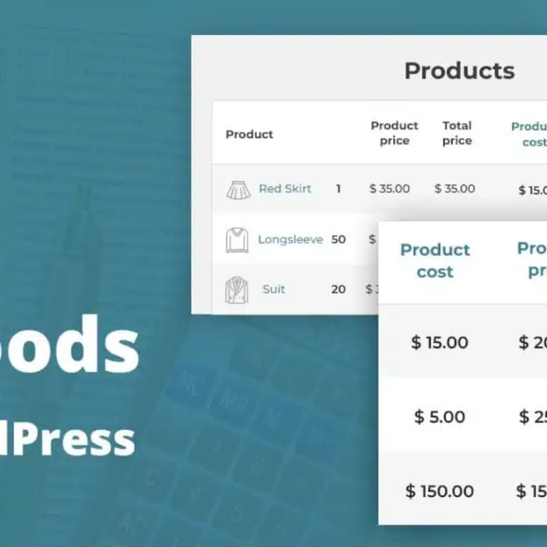 YITH Cost of Goods for WooCommerce Premium