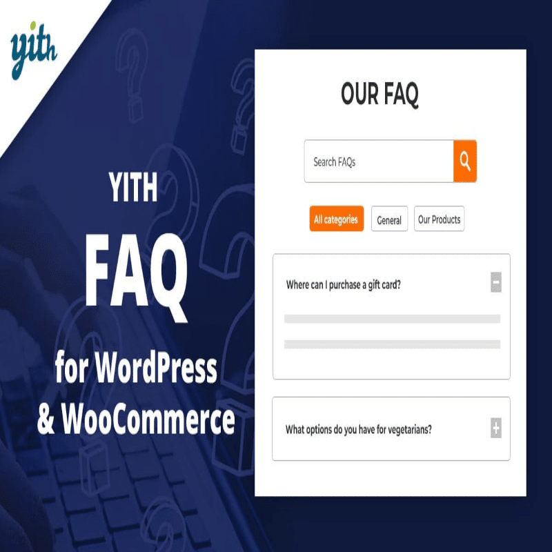 YITH FAQ for WordPress & WooCommerce YITH FAQ for WordPress & WooCommerce