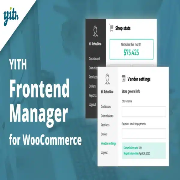 YITH Frontend Manager for WooCommerce Premium