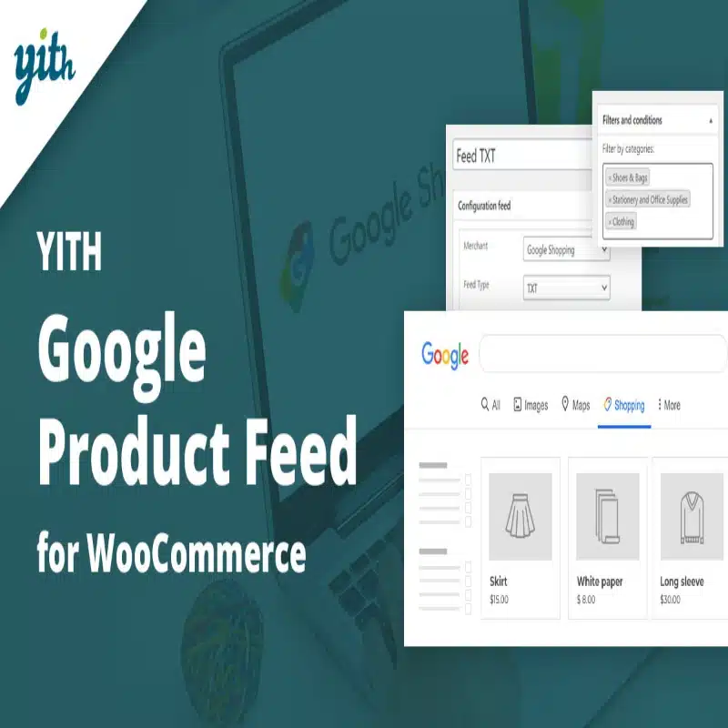 YITH Google Product Feed for WooCommerce YITH Google Product Feed for WooCommerce