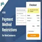 YITH Payment Method Restrictions for WooCommerce Premium