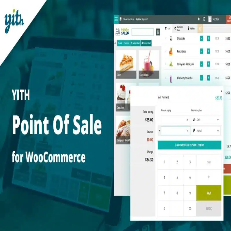 YITH Point Of Sale For WooCommerce (POS) YITH Point Of Sale For WooCommerce (POS)