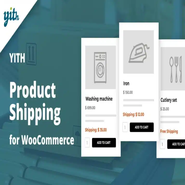 YITH Product Shipping For WooCommerce Premium