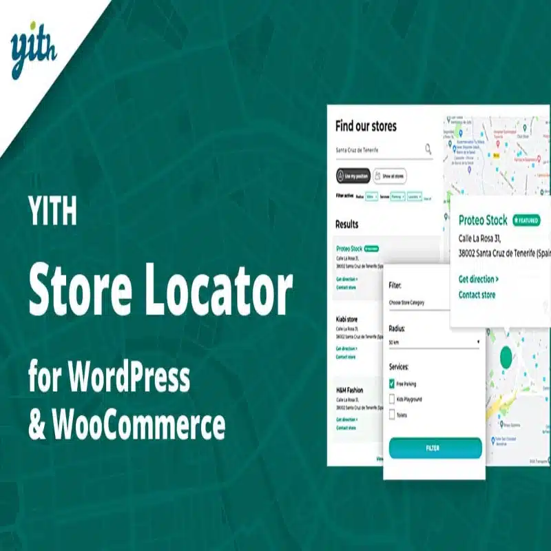 YITH Store Locator for WordPress & WooCommerce YITH Store Locator for WordPress & WooCommerce
