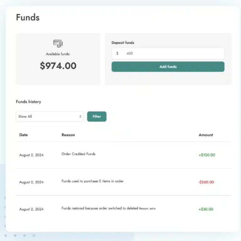 YITH WooCommerce Account Funds Premium