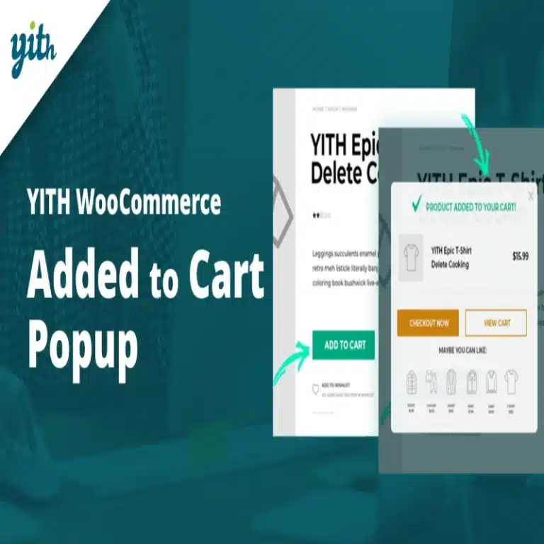 YITH WooCommerce Added To Cart Popup Premium
