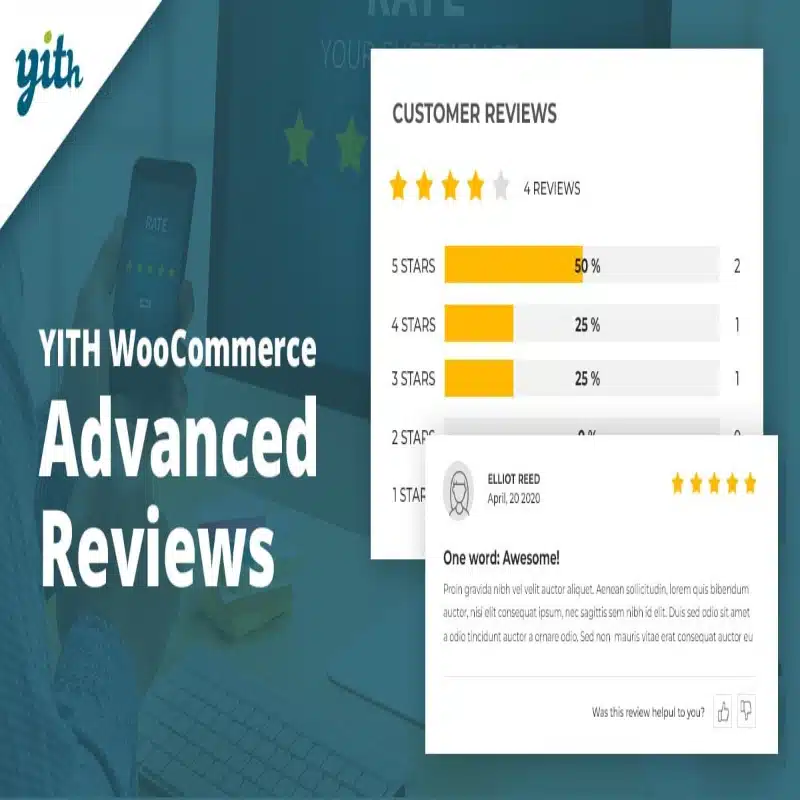 YITH WooCommerce Advanced Reviews Premium YITH WooCommerce Advanced Reviews Premium