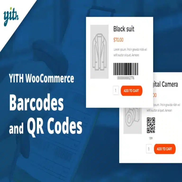 YITH WooCommerce Barcodes and QR Codes