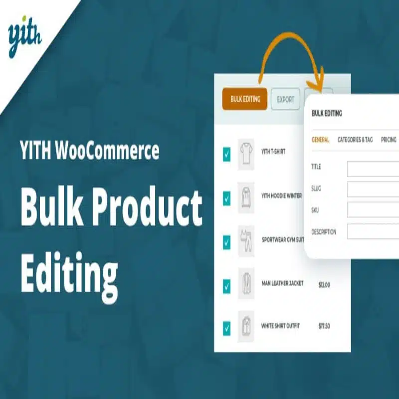 YITH WooCommerce Bulk Product Editing Premium YITH WooCommerce Bulk Product Editing Premium
