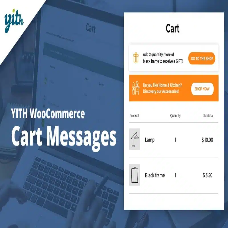 YITH WooCommerce Cart Messages Premium YITH WooCommerce Cart Messages Premium