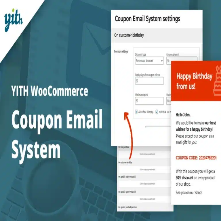 YITH WooCommerce Coupon Email System Premium