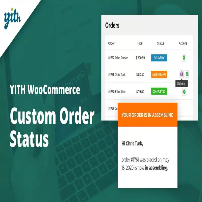 YITH WooCommerce Custom Order Status Premium YITH WooCommerce Custom Order Status Premium
