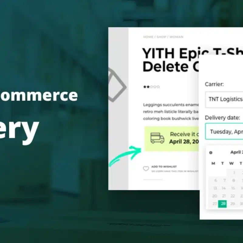 YITH WooCommerce Delivery Date Premium YITH WooCommerce Delivery Date Premium
