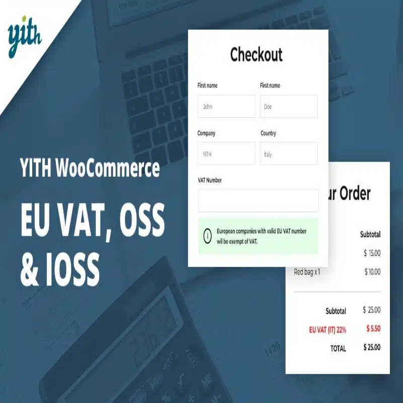 YITH WooCommerce EU VAT OSS IOSS Premium YITH WooCommerce EU VAT OSS IOSS Premium