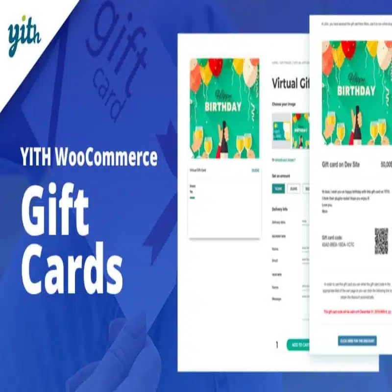 YITH WooCommerce Gift Cards Premium YITH WooCommerce Gift Cards Premium