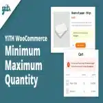 YITH WooCommerce Minimum Maximum Quantity Premium