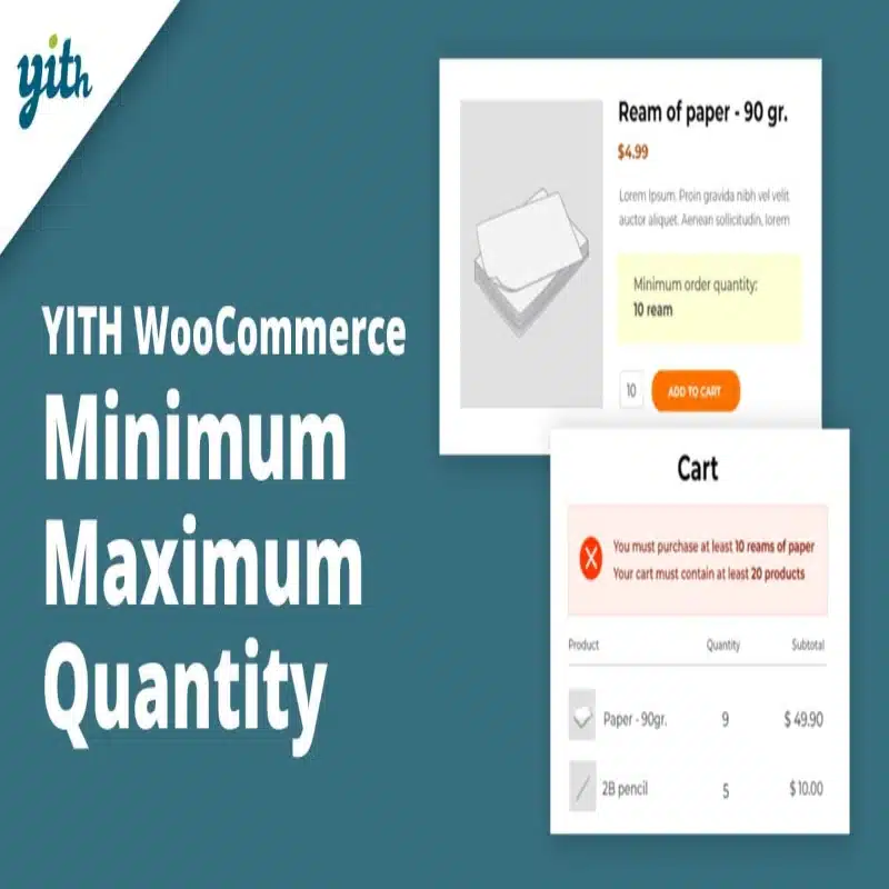 YITH WooCommerce Minimum Maximum Quantity Premium (1) YITH WooCommerce Minimum Maximum Quantity Premium
