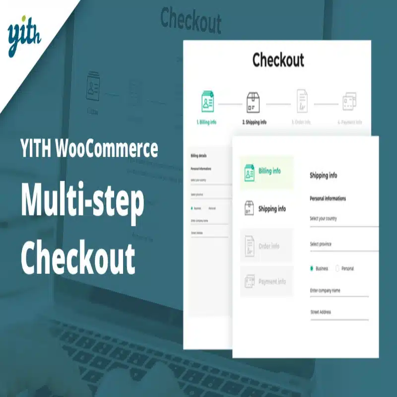 YITH WooCommerce Multi-step Checkout Premium YITH WooCommerce Multi-step Checkout Premium