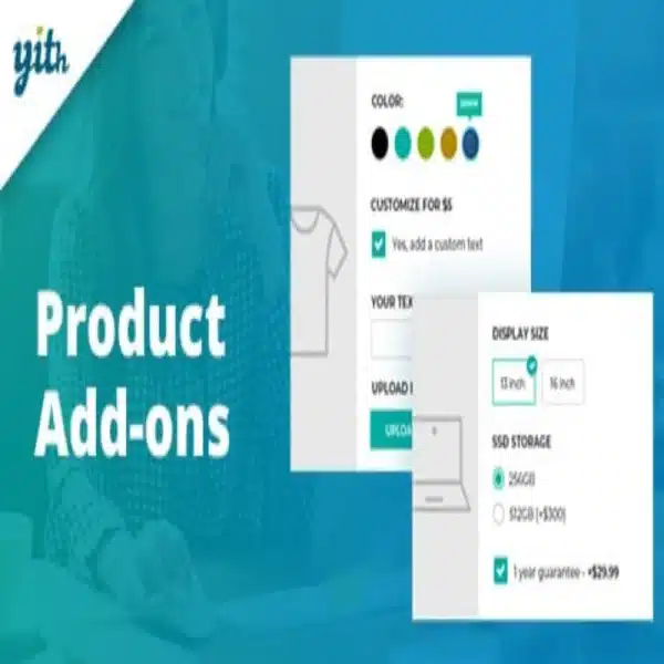 YITH WooCommerce Product Add-Ons & Extra Options Premium