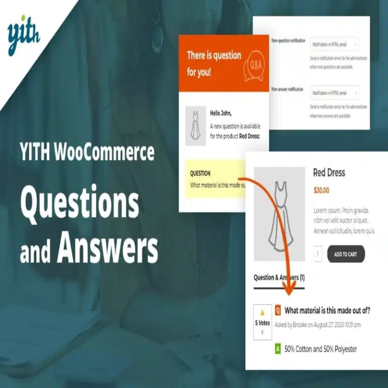 YITH WooCommerce Questions And Answers Premium