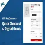 YITH WooCommerce Quick Checkout for Digital Goods Premium