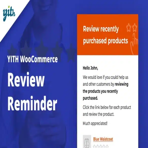 YITH WooCommerce Review Reminder Premium