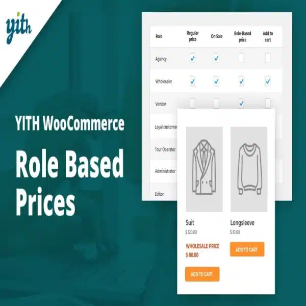 YITH WooCommerce Role Based Prices Premium
