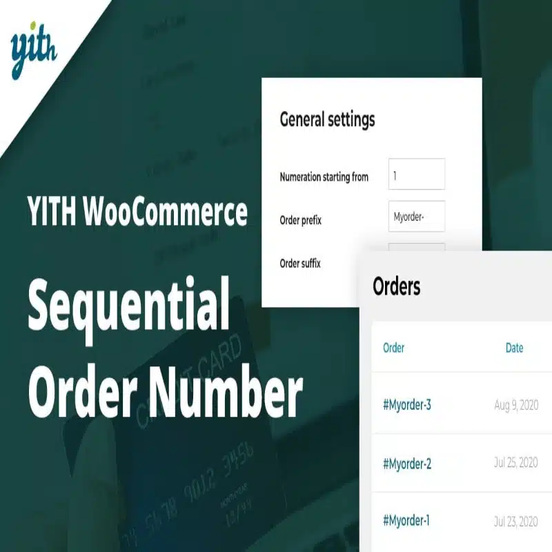 YITH WooCommerce Sequential Order Number Premium YITH WooCommerce Sequential Order Number Premium