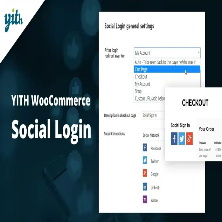YITH WooCommerce Social Login Premium