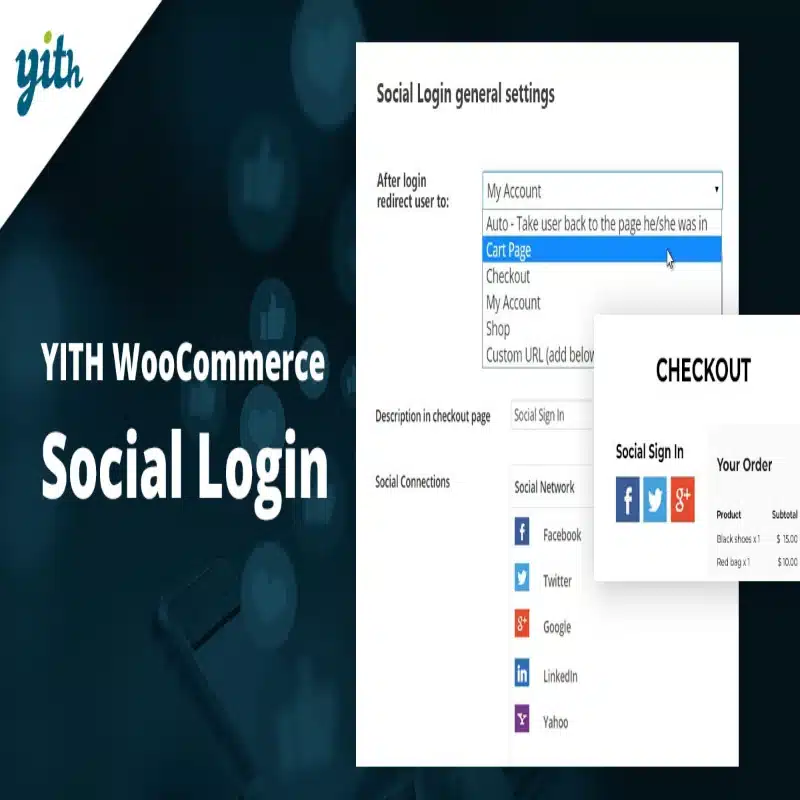 YITH WooCommerce Social Login Premium YITH WooCommerce Social Login Premium