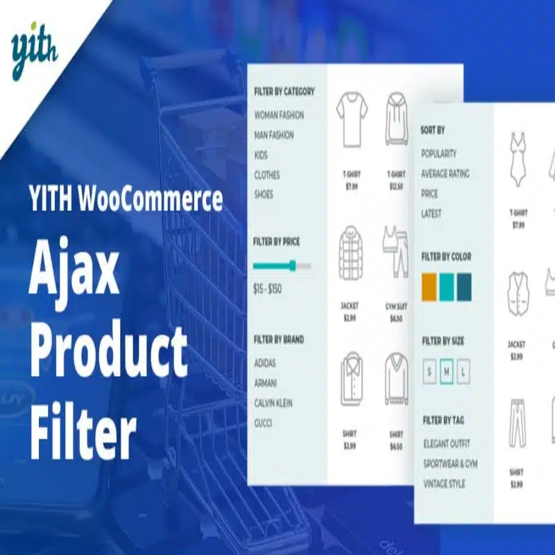 YITH Woocommerce Ajax Product Filter Premium YITH Woocommerce Ajax Product Filter Premium